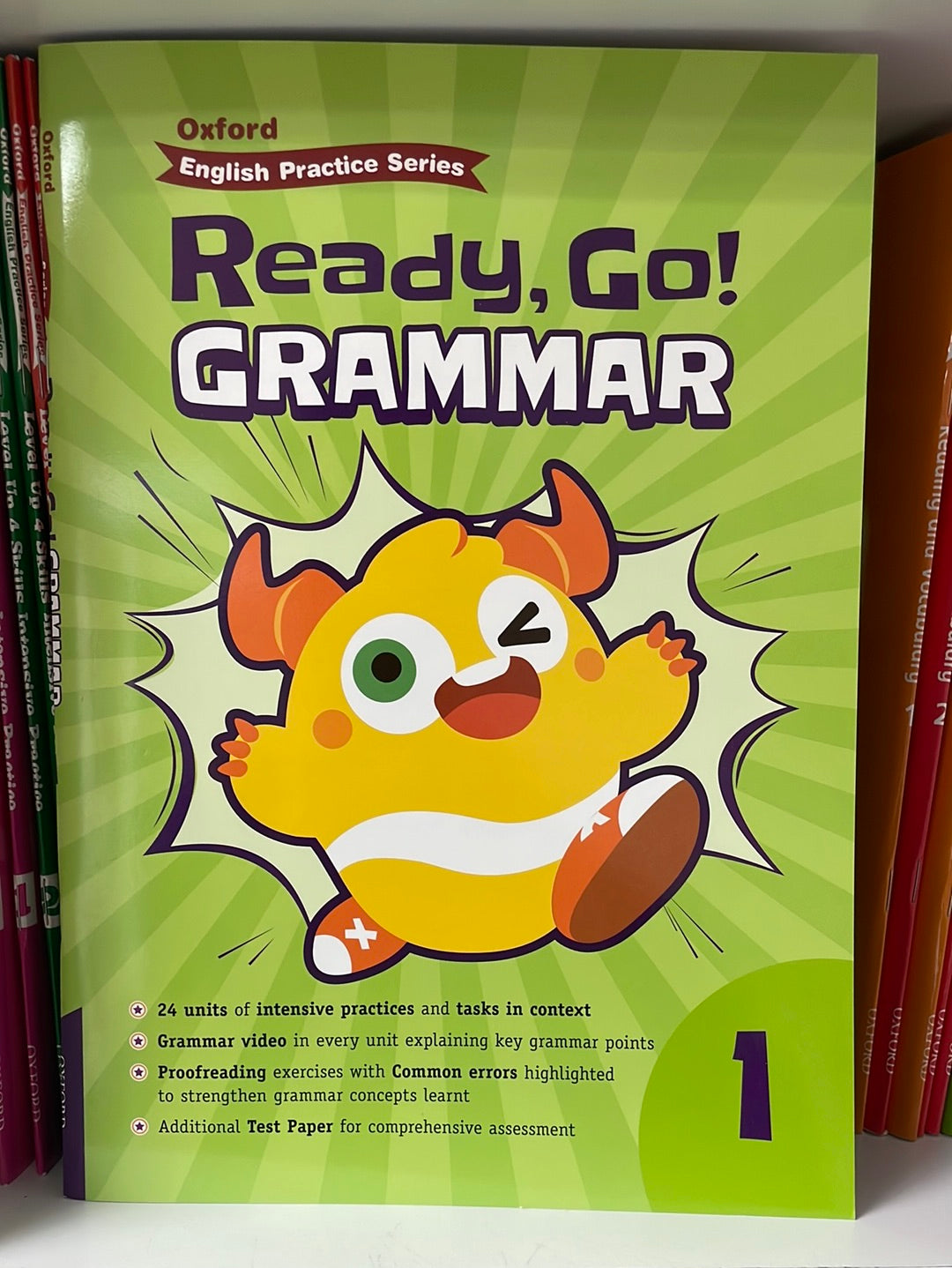 Oxford Ready Go Grammar P1