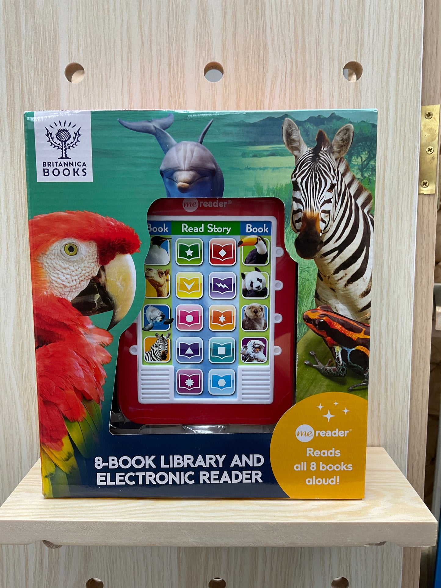 Britannica Me Reader