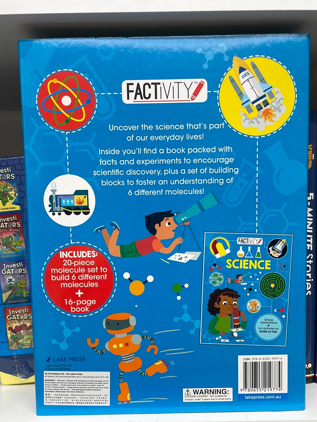 Lake Press Factivity Science