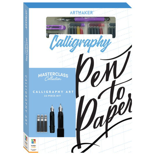 Hinkler Masterclass collection Calligraphy