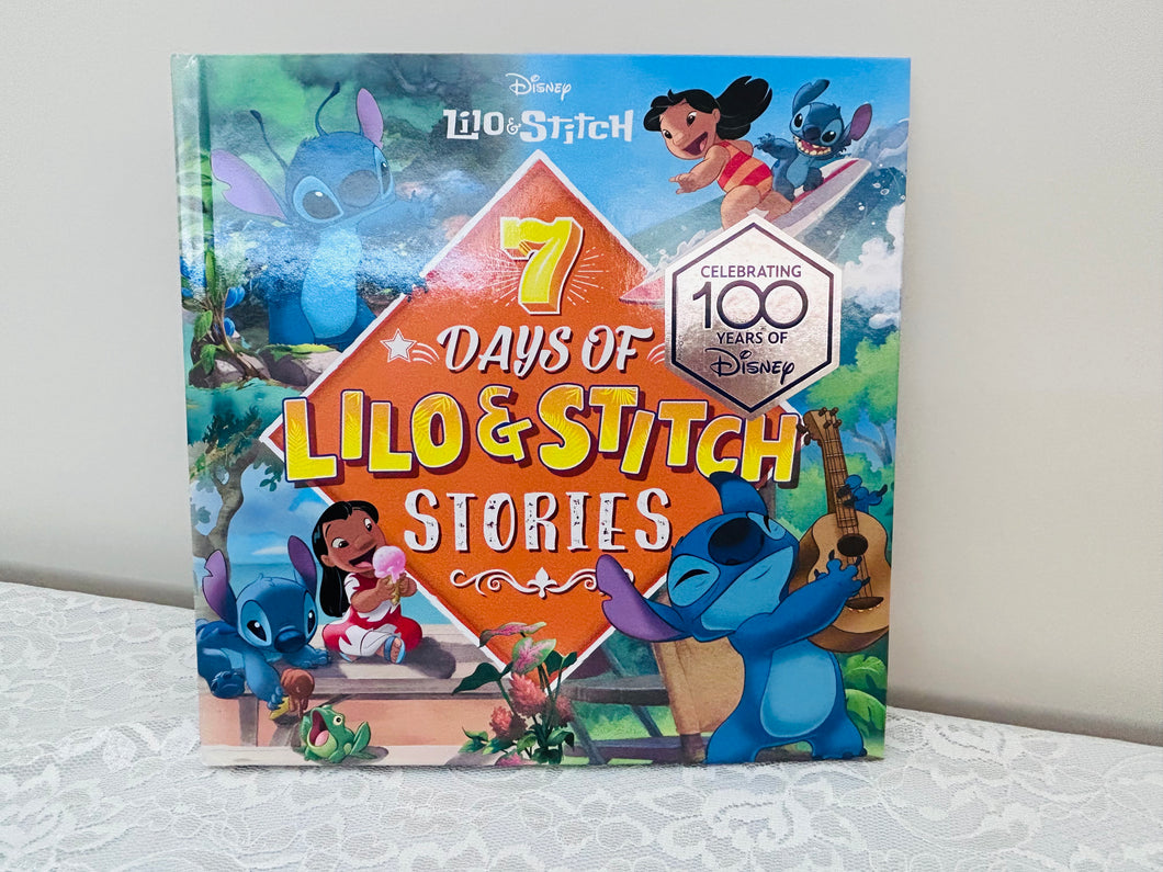 7 Days of LILO & Stitch stories