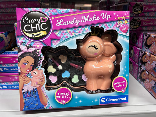 Crazy chic lovely make up deer