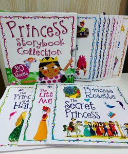 Princess storybook collection 20 books