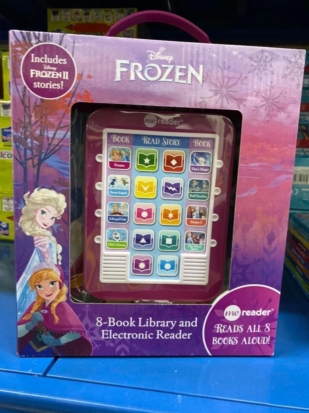 Me Reader - Frozen