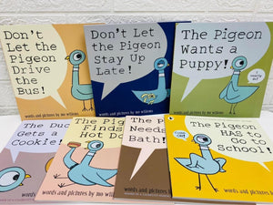 Pigeon Book Collection