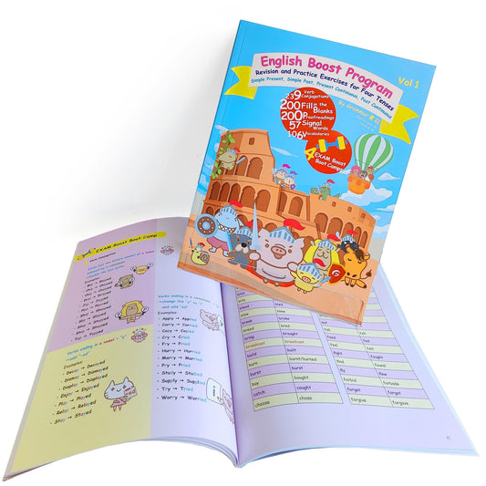 Grammar English Boost Program Vol. 1