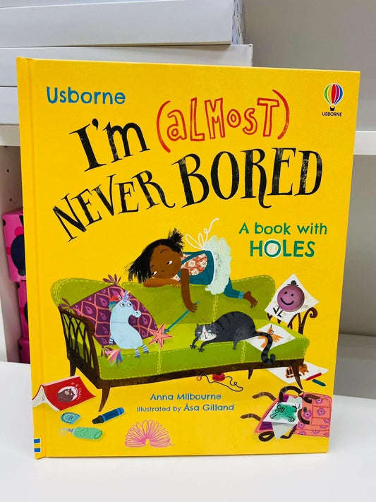 Usborne I’m almost never bored