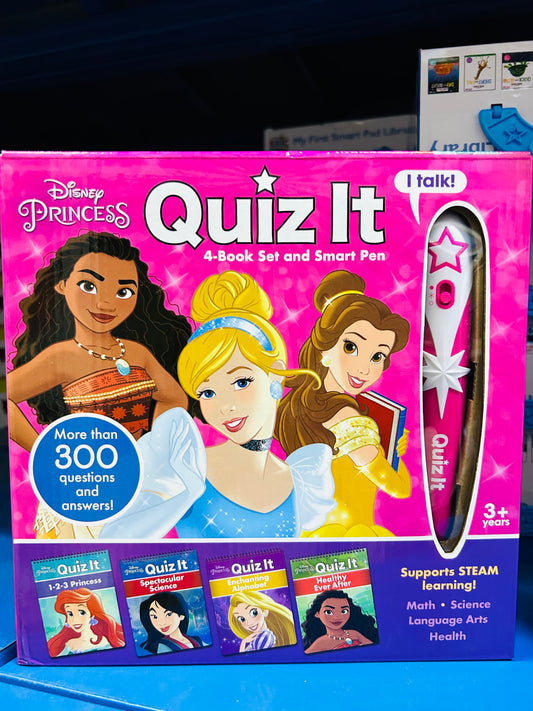 PI Princess Quiz it pen set