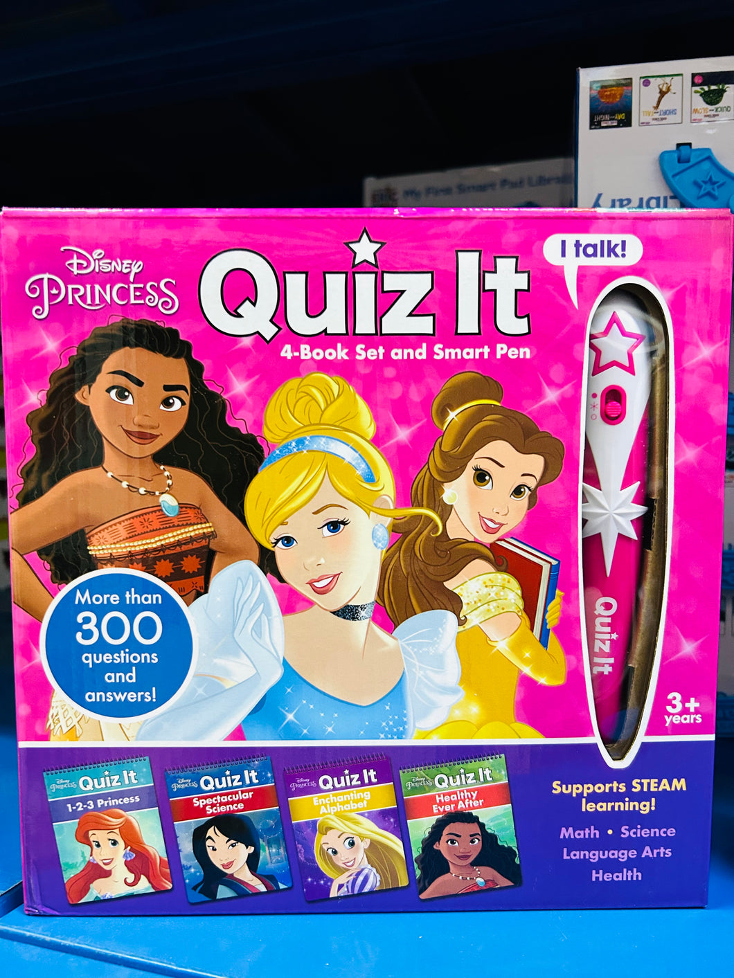 PI Princess Quiz it pen set