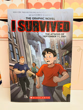 Scholastic I Survive graphic novel 2 books set