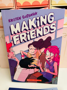 Scholastic Making Friends 2 books set