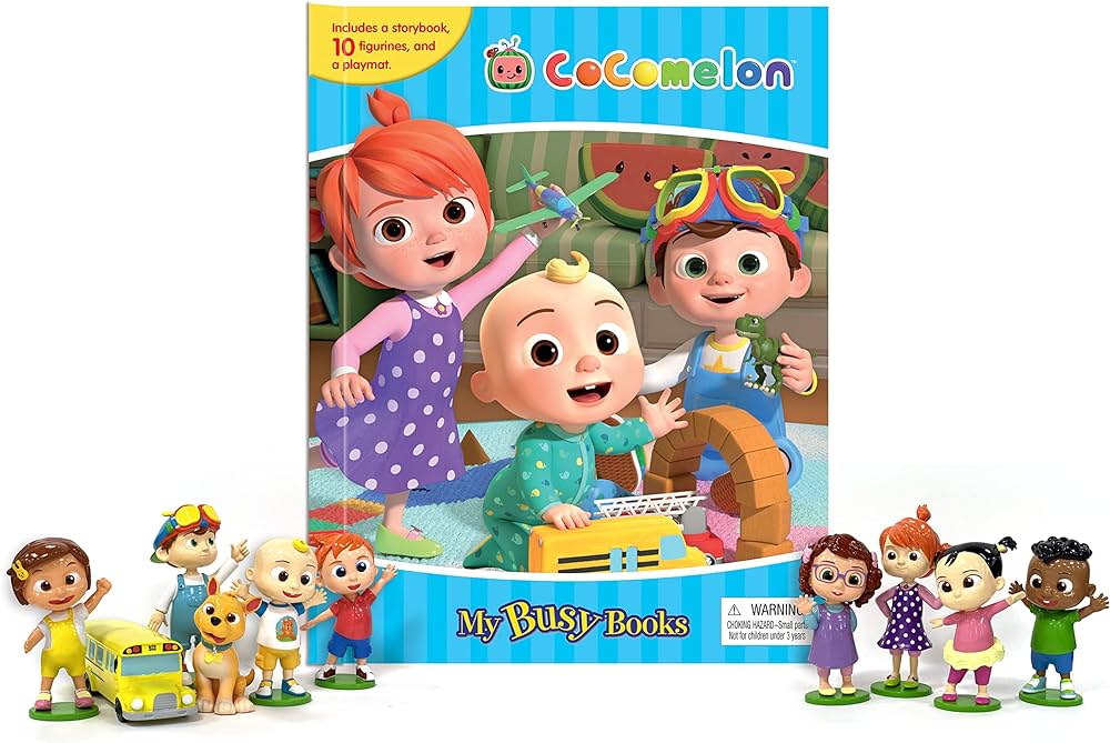 Cocomelon busy book