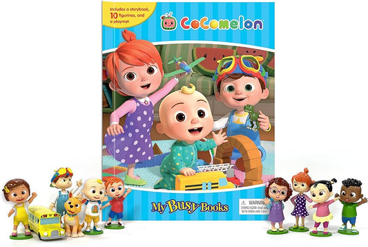 Cocomelon busy book