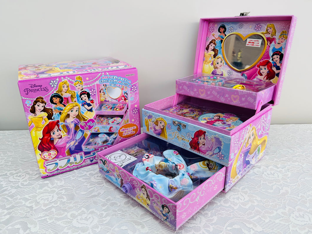 日本 Disney Princess Jewel Box (NEW)