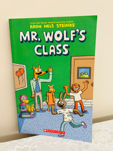 Scholastic Mr Wolf’s class #1