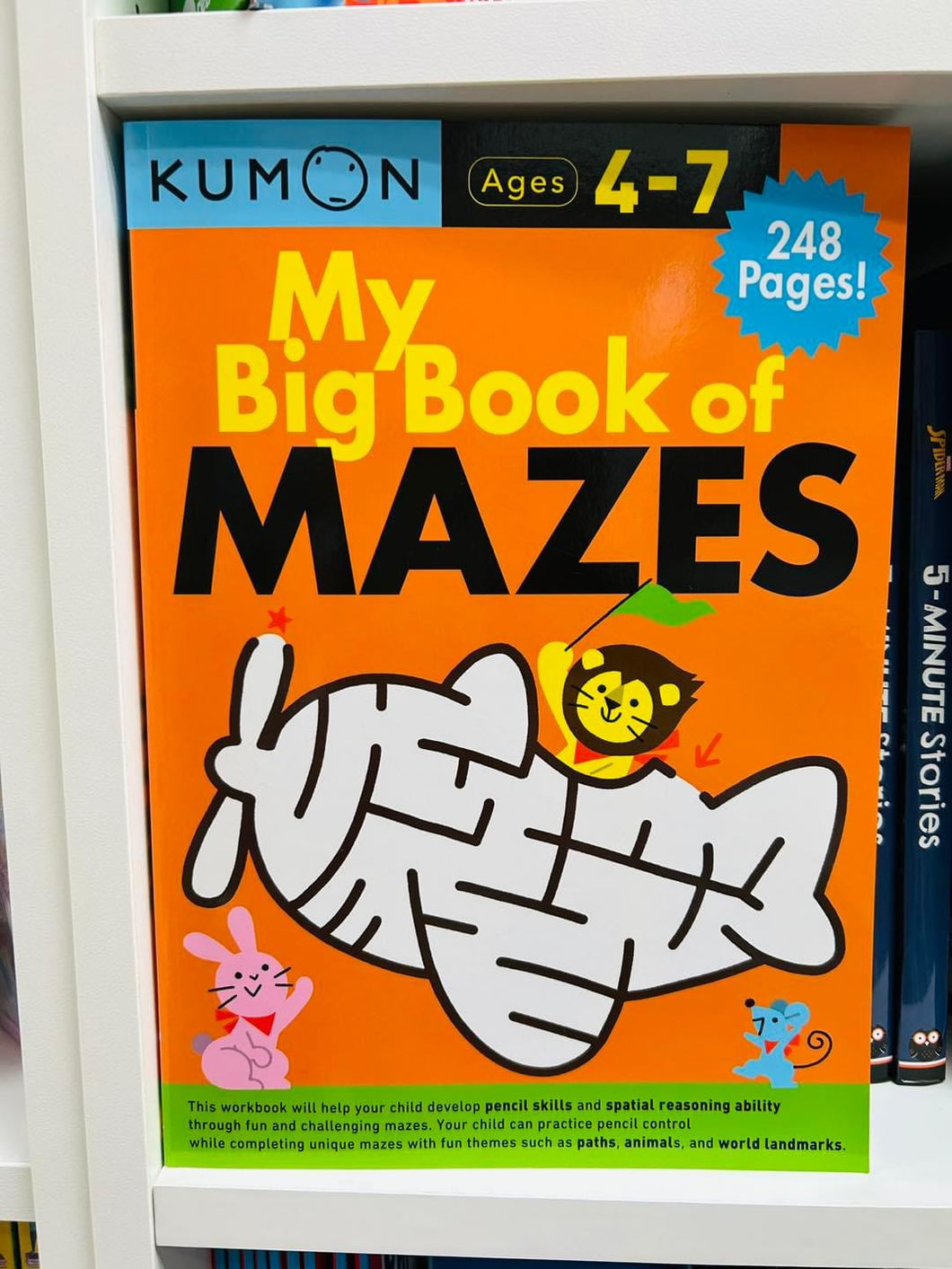 Kumon My big book of mazes