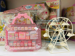 Sumikko stamp set (pink)
