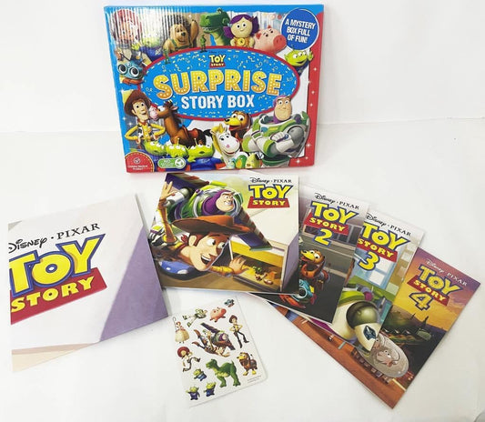 Autumn Toy Story Surprise Story box