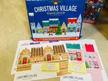 Autumn Christmas village craft kit