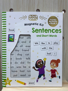 Lake Press Sentences & short words magnetic kit