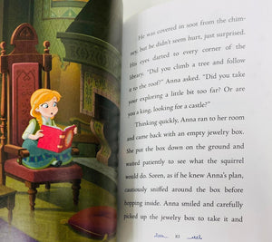 Princess early readers 4 book set