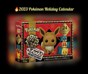 Pokémon holiday calendar