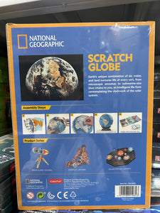Cubifun Scratch globe