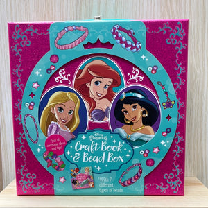 Autumn Princess craft book and bead box