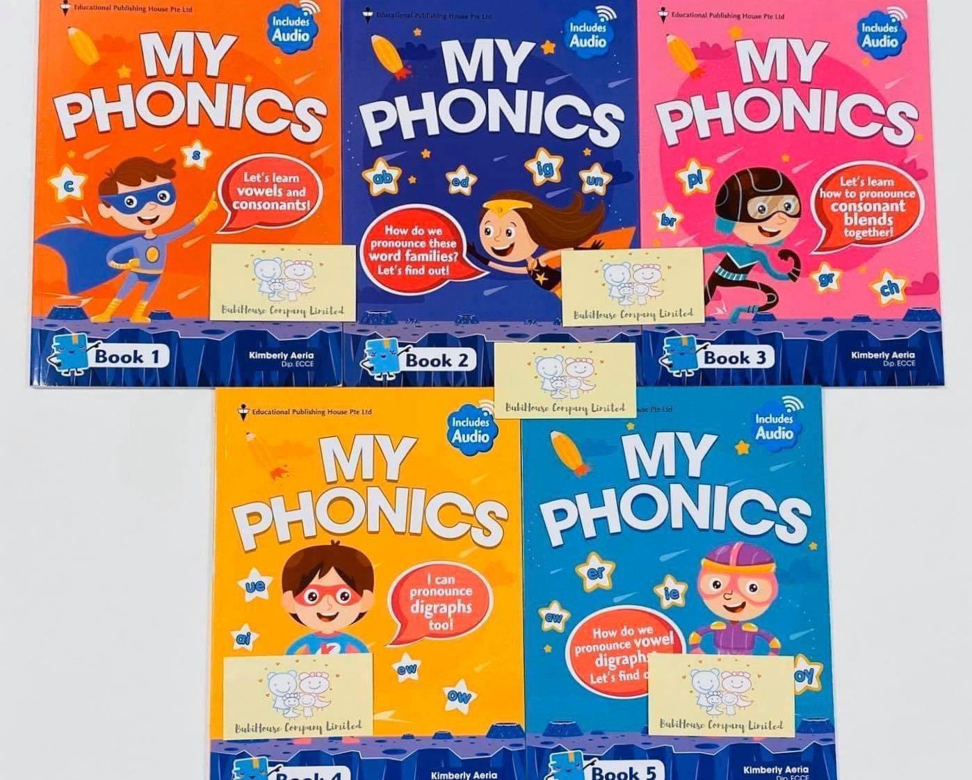 EPH My Phonics Set 1-5