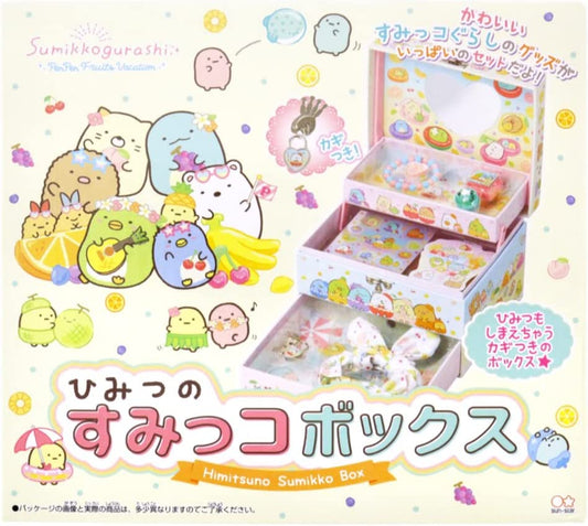 日本角落生物首飾盒 Sumikko Gurashi Jewel Box