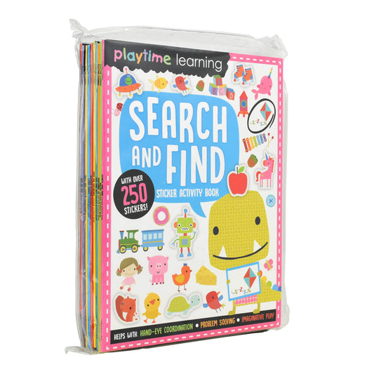 Playtime Learning Sticker Activity 10 Books