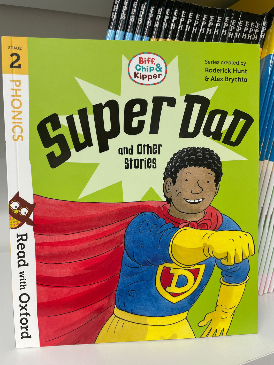 OUP Read with Oxford Stage 2 Super Dad