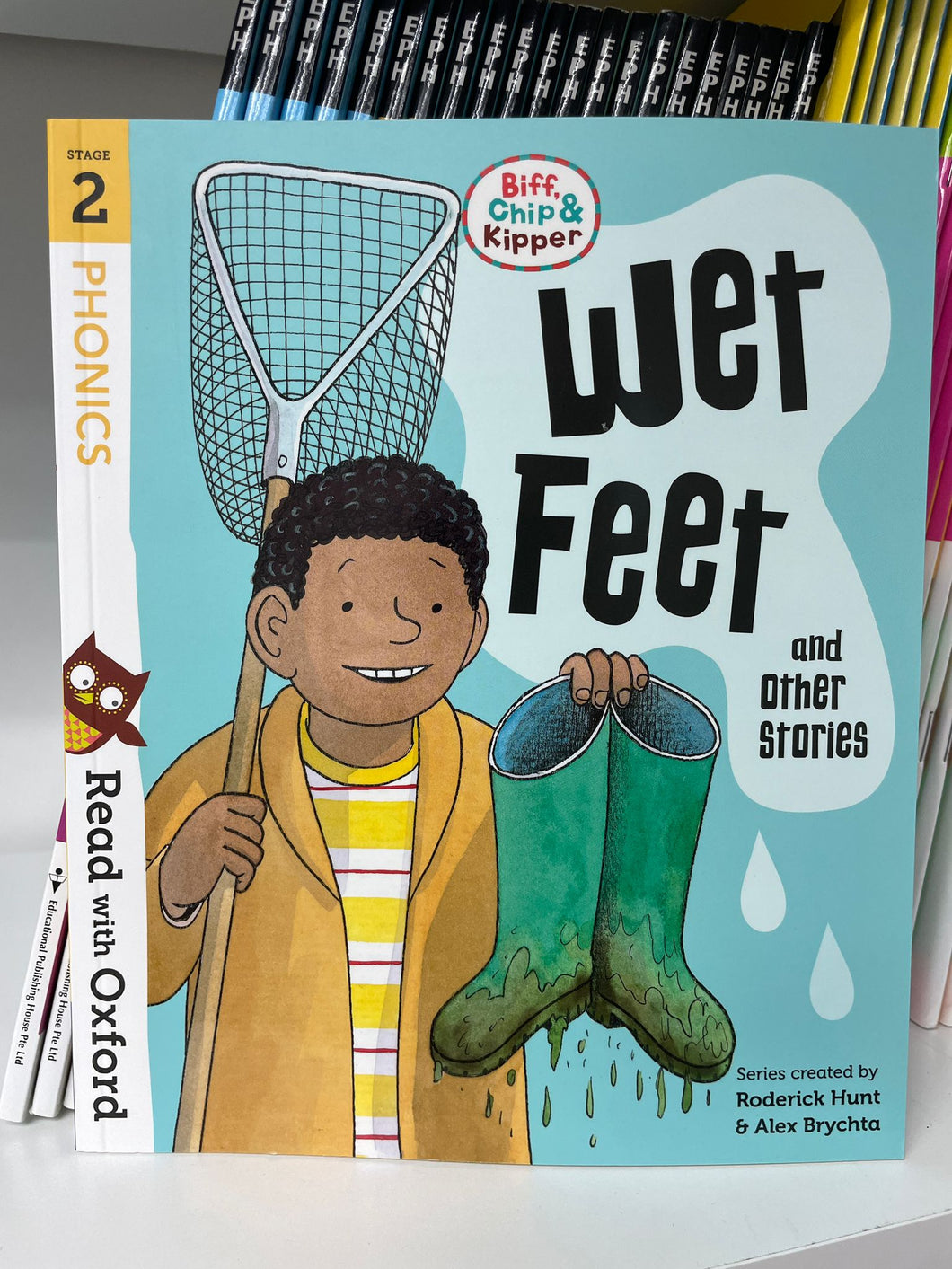 OUP Read with Oxford Stage 2 Wet Feet