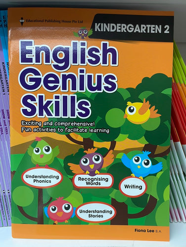 EPH English Genius Skills K2