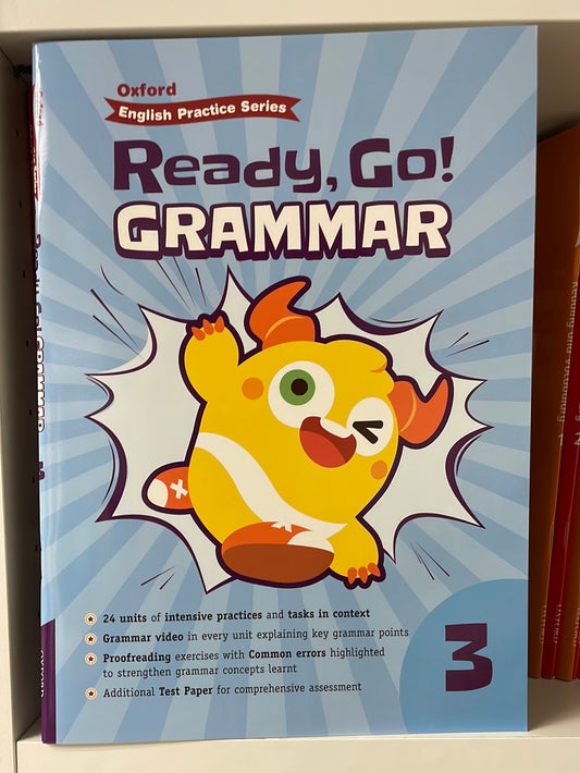 Oxford Ready Go Grammar P3