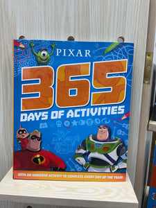 Autumn 365 Days Activities Book - Pixar