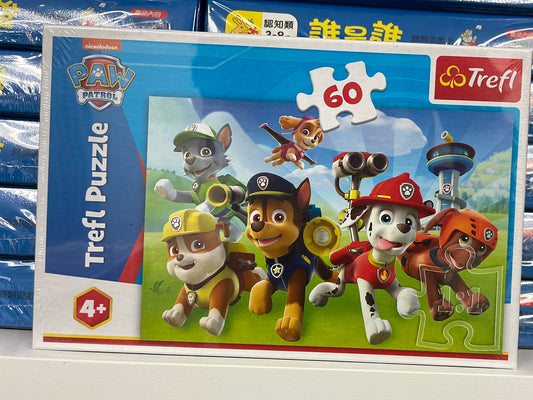 Trefl Paw patrol 60 puzzle ready to action