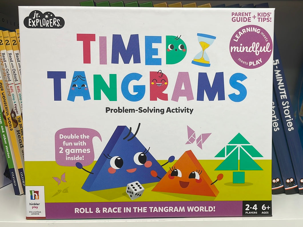 Hinkler Timed Tangrams