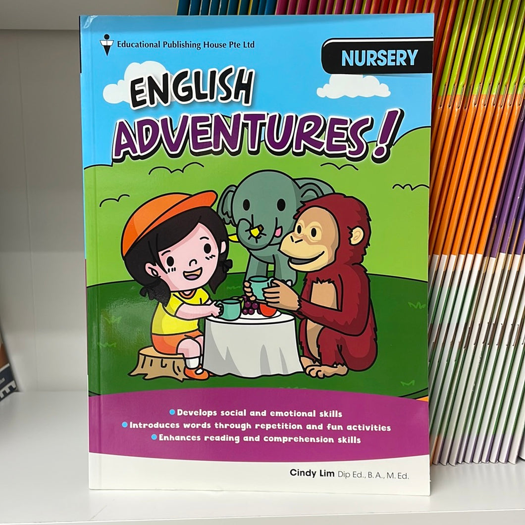 EPH English & Maths Adventures Set - Nursery