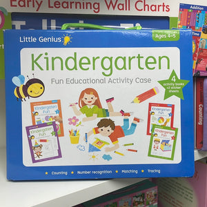 Lake Press Little Genius Kindergarten Fun Educational Activity Case