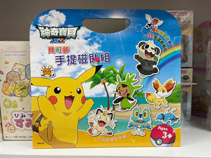 TW Pokemon 磁貼組