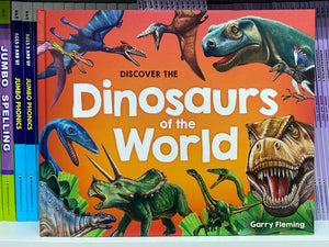 Lake Press Dinosaurs of the World