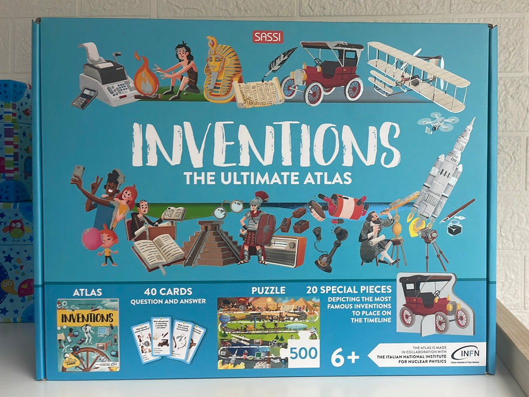 Sassi Inventions The Ultimate Atlas