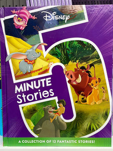 Autumn Disney 5 Minutes Stories