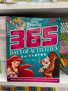 Autumn 365 Days Activities Book - Princess