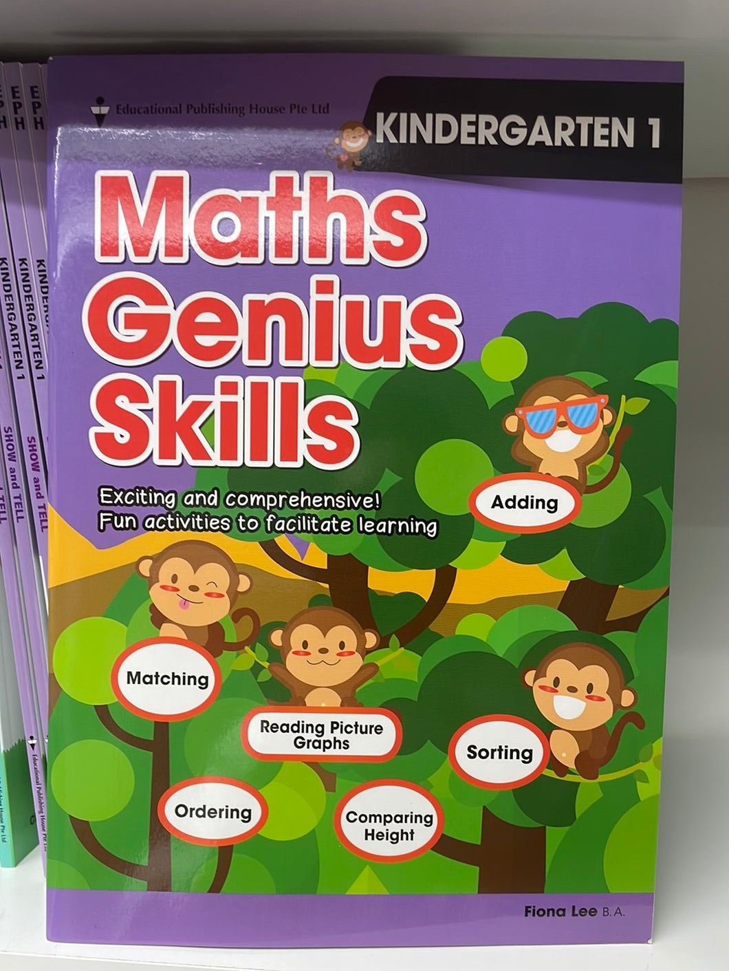EPH Maths Genius Skills K1