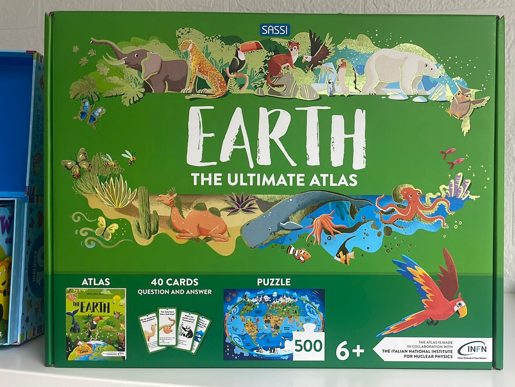 Sassi Earth The Ultimate Atlas