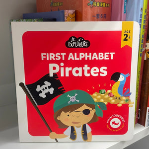 Hinkler jr. Explorers First Alphabet Pirates board book