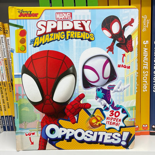 Lake Press Spidey Amazing Friends - Opposites
