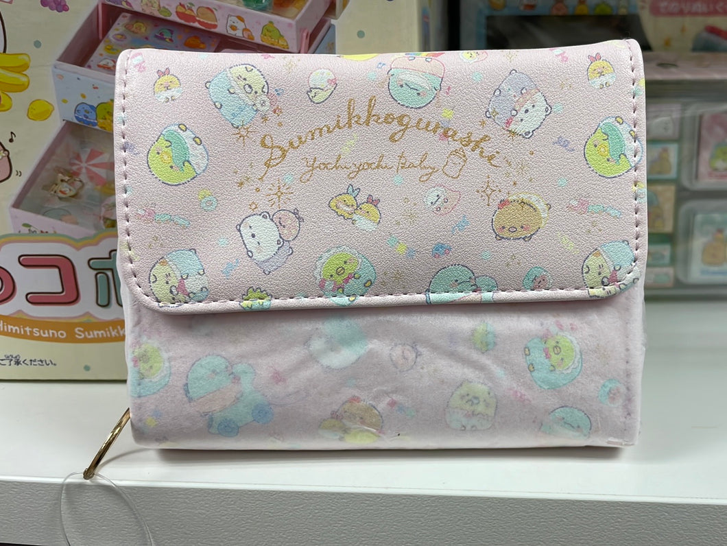 角落生物粉紅色銀包 Sumikko Pink Wallet